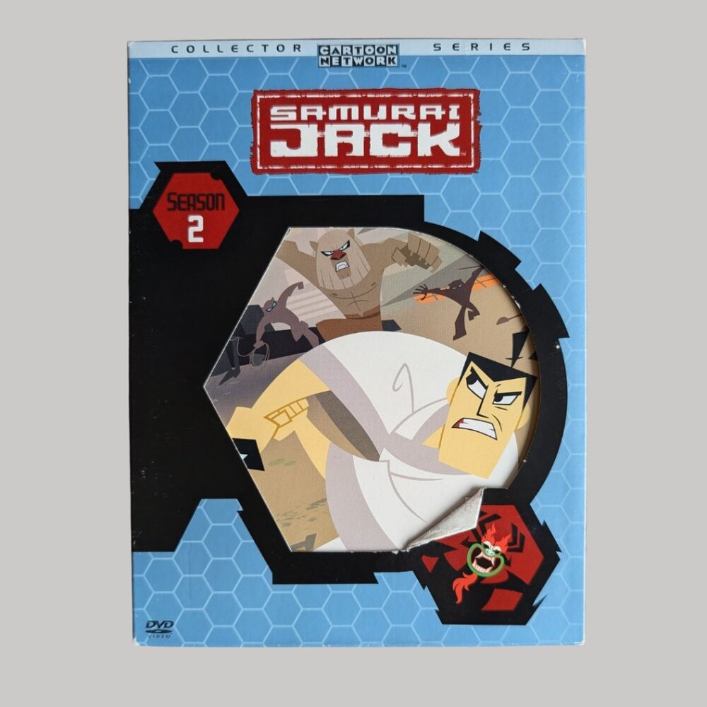 Samurai Jack – Season Two (DVD, 2005, Collector’s Edition)